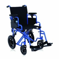 Wheelchair For Disabled Next Go! Transit Wheelchair And Footrests