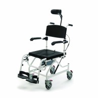 Shower Wheelchair With Tilting Seat