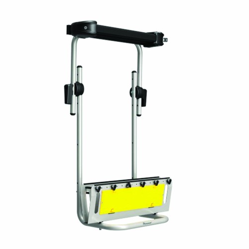 Ski/Snowboard carrier - Stelvio Ski Rack For Rear Wheel Without Fixing Plate