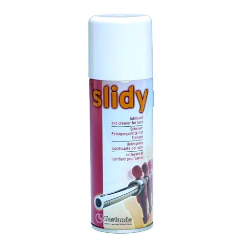 Football table spare parts - Slidy Rod Lubricant Spray Can