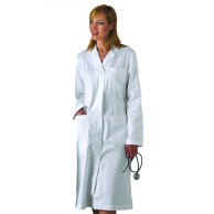  Cotton Work Coat For Doctor Laboratory Pharmacist Women
