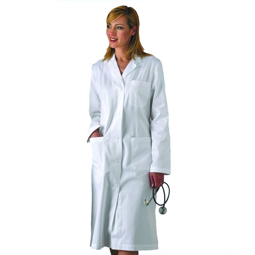 Shirts -  Cotton Work Coat For Doctor Laboratory Pharmacist Women