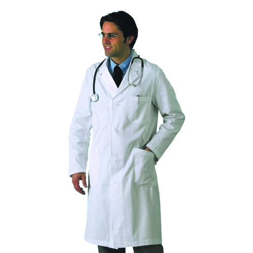 Shirts -  Cotton Work Coat For Doctor Laboratory Pharmacist Men