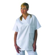  Cotton Work Coat For Doctor Laboratory Pharmacist Unisex