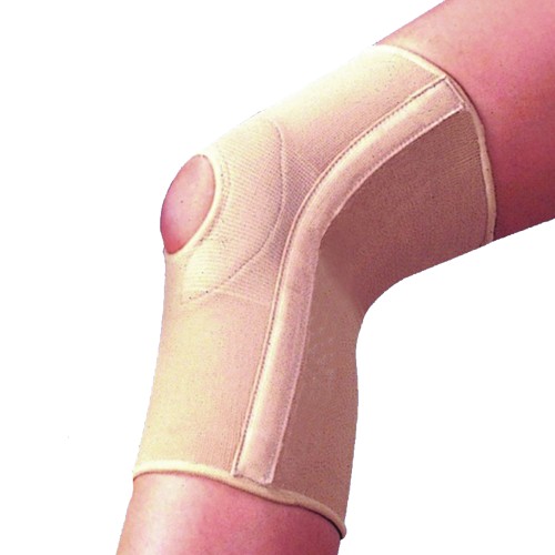 Knee braces - Knee Brace Elastic Knee Brace Special With Patellar Hole