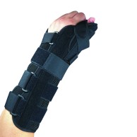Thumb Splint Immobilizer Hand Wrist Forearm Left