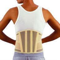 Lumbar Band Orthopedic Corset Dynamic Elastic H 27cm
