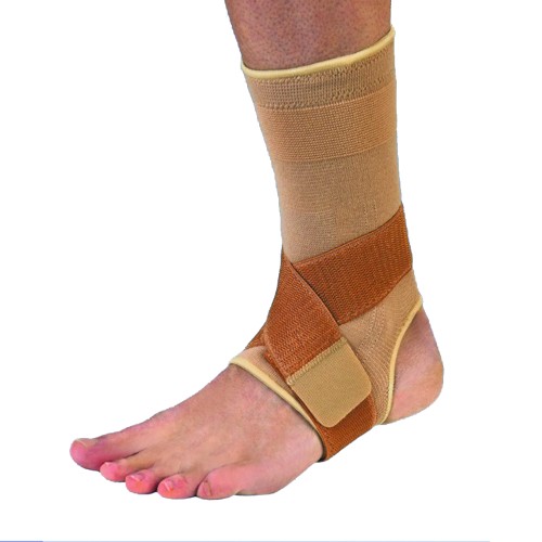 Ankle braces - Ankle Brace Double Strength Elastic Ankle Brace