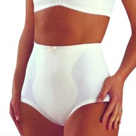 Silhouette Short White Sheath With Anatomical Leg Loop
