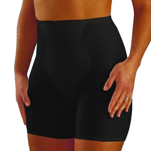 Sheaths - Silhouette Bermuda Black Cotton Sheath Shapes Buttocks And Abdomen