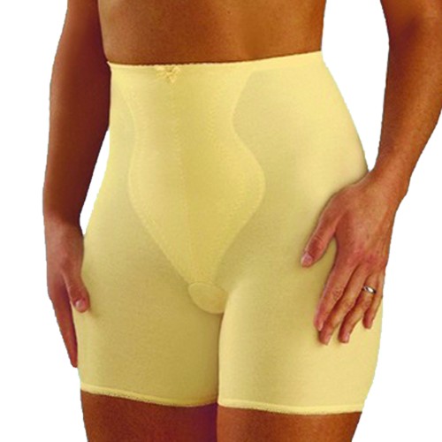 Sheaths - Silhouette Bermuda Champagne Cotton Sheath Shapes Buttocks And Abdomen
