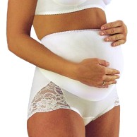 Cotton Mater Lace Short Supportive Sheath For Pregnant Women