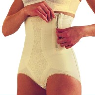 Mirage High-waisted Underbust Sheath With Anatomical Leg Opening