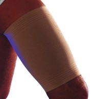 Thigh Brace In Poly-extensible Wool