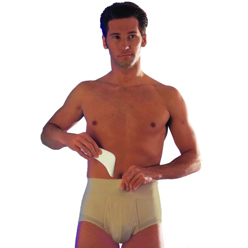 Hernia briefs and belts - Slip Contenitivo Per Ernia Inguinale Vita Alta Naturale