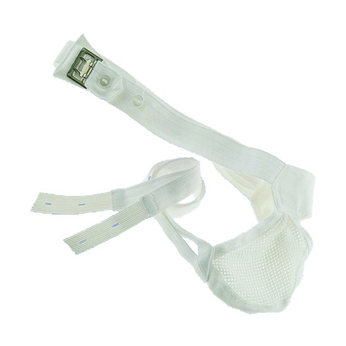 Hernia briefs and belts - Supportive Scrotal Suspensory Tutor Piedmont Extra In Cotton