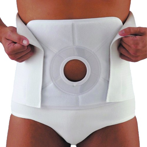 Post-Operative Bands - Colostomy Band Tutor H 20cm And 7cm Hole Panel