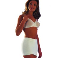 Cotton Wool Elastic Lumbar Support Brace H 27cm