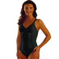 Silhouette Classic Short C-cup Bodysuit Black