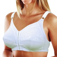 Athena Plus Size Open Bra D Cup White