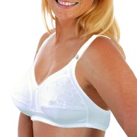 Reggiseno Classico Taglie Forti Athena Coppa C Bianco