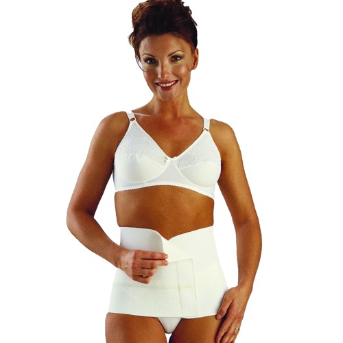 Post-Operative Bands - Anatomical 3-strip Lumbar Brace H 24cm Post-operative