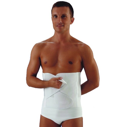 Post-Operative Bands - Brace Band Belt Multibelt Bi-wings Adjustable H 24cm Post-operative