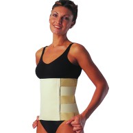 Lumbar Brace Abdominal Steccata H 27cm Post-operative