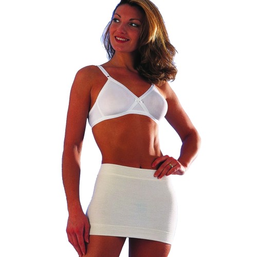 Post-Operative Bands - Cotton H 27cm Elastic Tubular Lumbar Support Brace