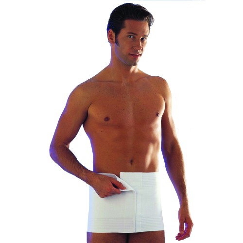 Post-Operative Bands - Adjustable Post-operative Cotton Lumbar Support Band H 27cm