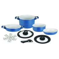 Camping Cookware Set Carezza Magnet 7pcs Diameter 22cm