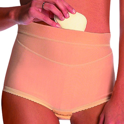Sheaths - Low Waist Hernia Support Sheath In Poly-extendable Cotton