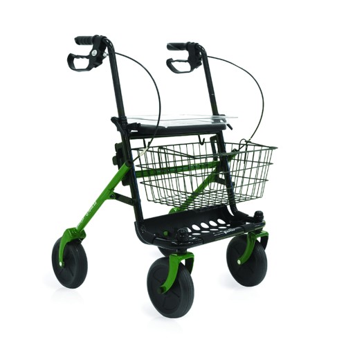 Rollator Walkers - Dyone 2.0 Folding Rollator Walker For Elderly Disabled 4 Wheels