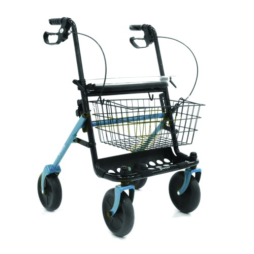 Rollator Walkers - Dyone 2.0 Folding Rollator Walker For Elderly Disabled 4 Wheels