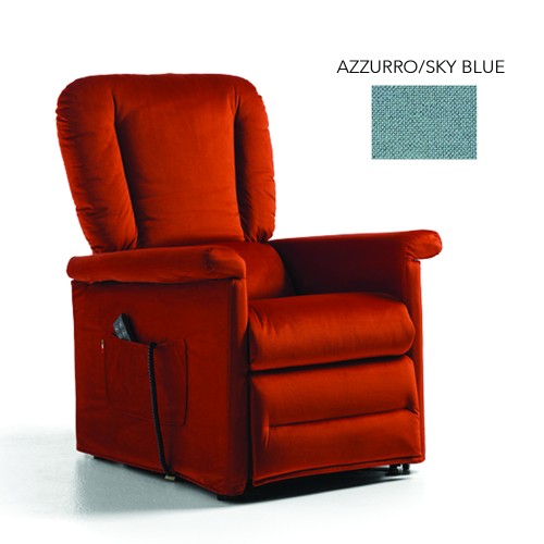 Lift and relax seats - Electric Lift Chair For The Elderly K55-2r Motorized Reclining With Wheels