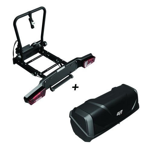 Towbar box - Saturn Calypso 340lt Tow Bar Roof Rack