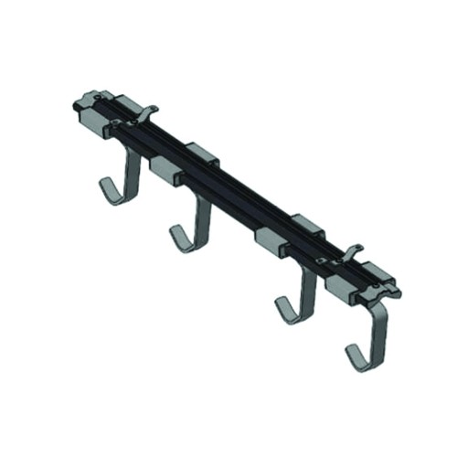 Wall bike rack - Bike Box Storage Bbs Ceiling Bike Rack For 4 Bikes