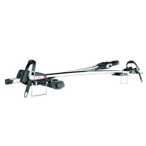 Roof bike rack - Solomon Universal Aluminum Roof Bike Rack