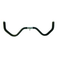 Rubberized Pull Up Bar For Gym Training