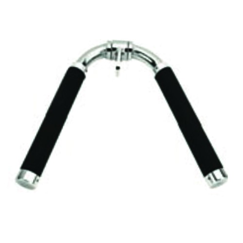 Cable sockets - Rubberized Angled Tricep Bar For Tricep Training