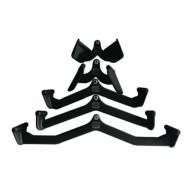 Dipping Bars And Grips Set 5 Piece Gym Training