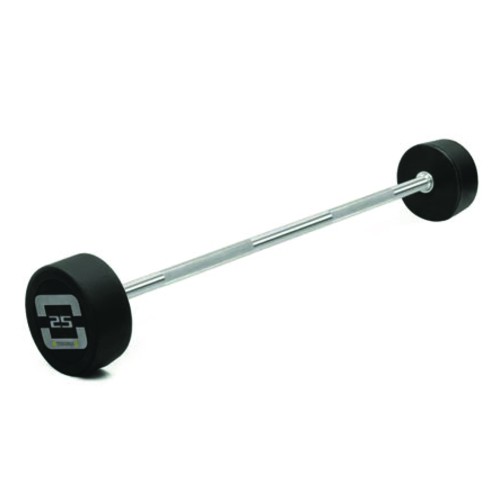 Barbells - Preloaded Straight Barbell For Gym Training