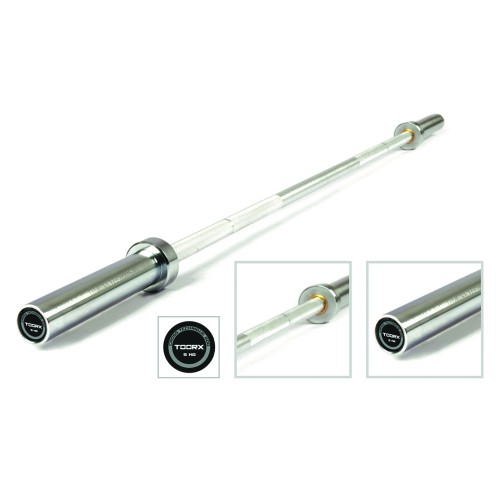 Barbells - Olympic Barbell 200cm Max Load 20kg