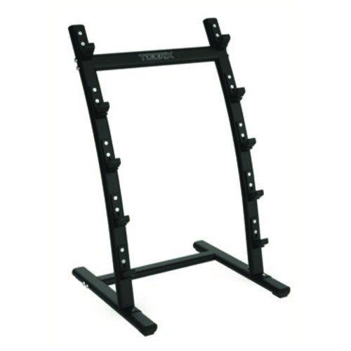 Barbell Rack - Preloaded Barbell Rack 5 Places Gym Training