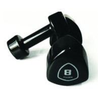 Vinyl Dumbbell With Triangle Head For Muscle Training