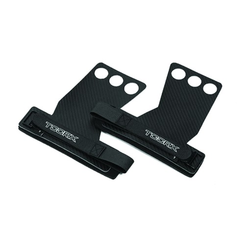 Gym Clothing - Guanti Di Protezione Del Palmo 3 Fori Sollevamento Pesi