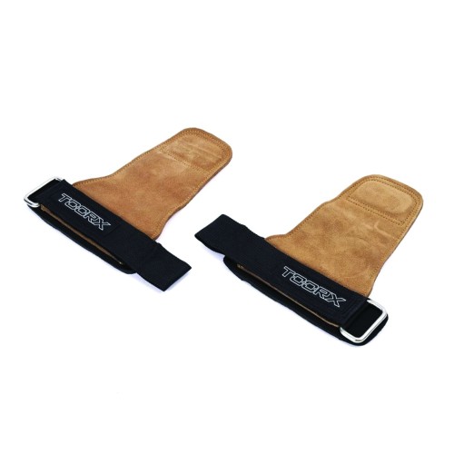 Gym Clothing - Leather Palm Protection Gloves