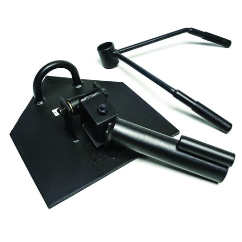 Gym accessories - Total Core Platform With Base And T-bar Handles Fitness Training