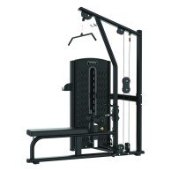 Lat Machine Pulley Plx 5200 With 100 Kg Weight Stack