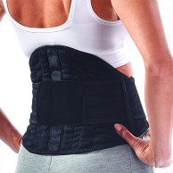 Lumbar Band Orthopedic Corset Ladystrap For Lumbago H 21cm